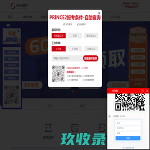 网站截图