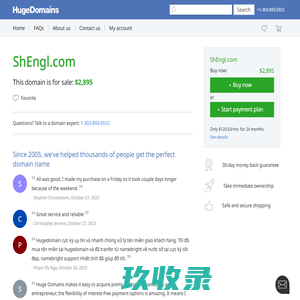 ShEngl.com is for sale | HugeDomains