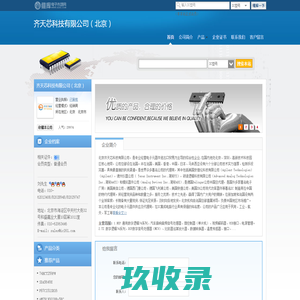 齐天芯科技有限公司（北京）(qitianxin2.dzsc.com)_网站首页