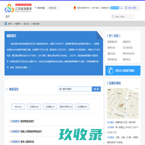 城东街道政务服务网