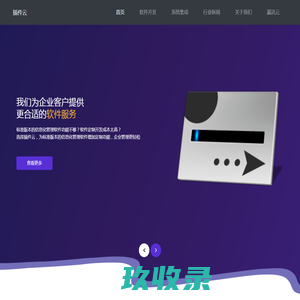 插件云--值得信赖的软件开发服务商
