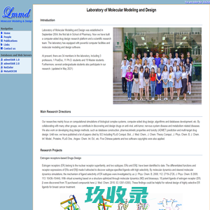 Laboratory of Molecular Modeling and Design