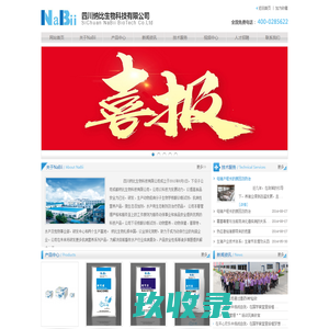 网站截图