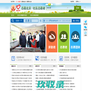 志愿北京·社区志愿者