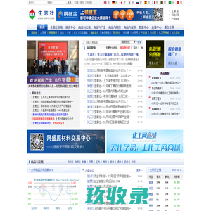 生意社 - 大宗商品数据商，大宗商品价格行情