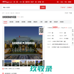 【金华光明湖海城市花园小区,二手房,租房】- 金华房天下