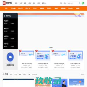 网站截图
