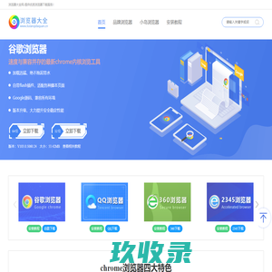 谷歌GOOGLE浏览器下载安装-网络浏览器2023最新版下载-浏览器大全网