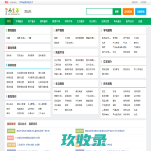 网站截图