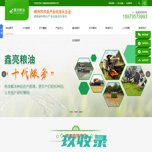 安仁县鑫亮粮油发展有限公司_现代农业综合示范基地_粮油发展有限公司