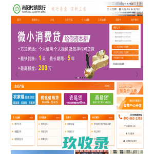 南阳村镇银行股份有限公司