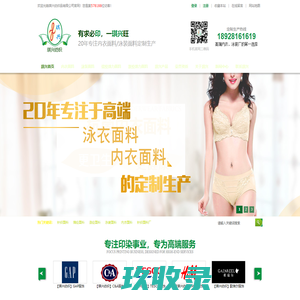 网站截图