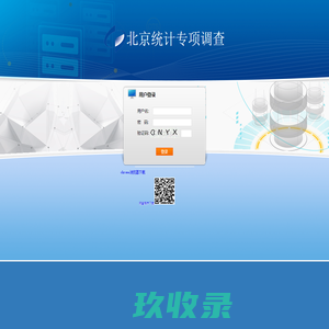 北京市统计局综合业务系统