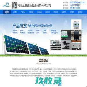 河南蓝盈盈新能源科技有限公司