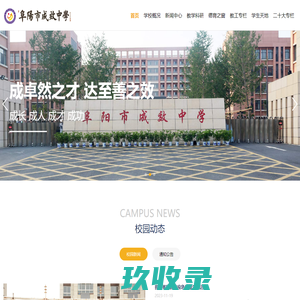 阜阳市成效中学