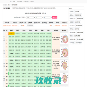 预产期计算器,孕期计算器-小娃子