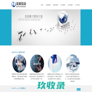 网站截图