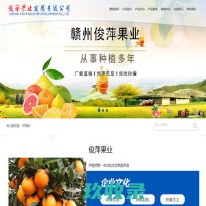 网站截图