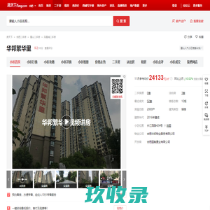 【合肥华邦繁华里小区,二手房,租房】- 合肥房天下