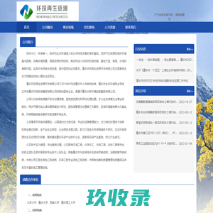 重庆环投再生资源开发有限公司
