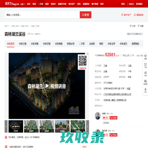 【东莞森林湖兰溪谷小区,二手房,租房】- 东莞房天下