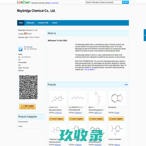 Maybridge Chemical Co., Ltd. - Home