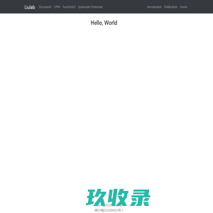 
                    Liulab - Index
                