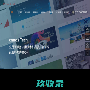 网站截图
