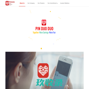 Pinduoduo - Together, More Savings, More Fun