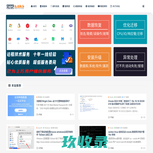 数据运维技术-数据库 服务器 网站 数据恢复 MySQL ORACLE  SQLServer