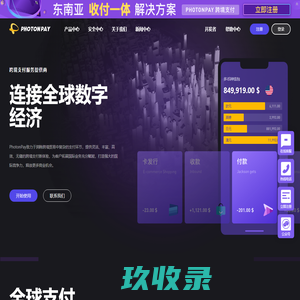 PhotonPay(光子易)-跨境支付一站式解决方案，助您实现全球商业增长