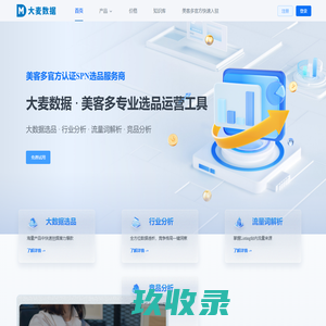 大麦数据-拉美电商专用大数据选品运营工具