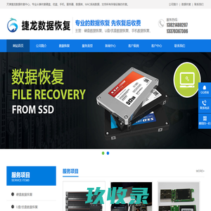 网站截图