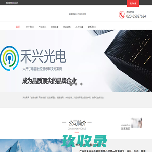 广州市禾兴光电科技有限公司