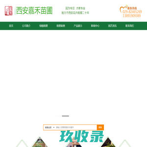 苏州花卉租赁公司-室外种植灌木服务-园艺设计基地_苏州碧绿花卉