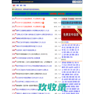 网站截图