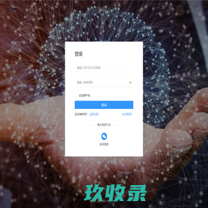网站截图