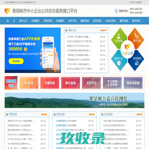 青铜峡市中小企业公共综合服务窗口平台