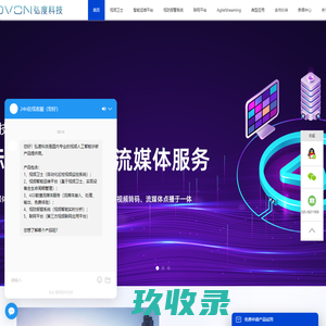 弘度科技-视频领域核心技术提供商