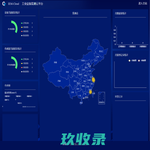 工业设备监测云平台