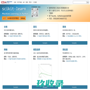 scikit-learn中文社区