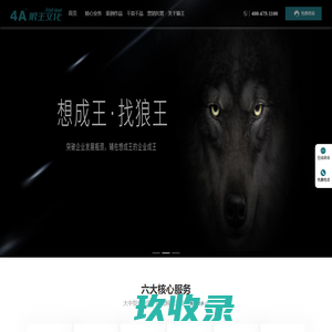 狼王文化--VI设计|品牌策划|包装设计|店铺设计|长沙vi设计|网页设计