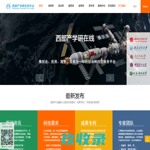 网站截图