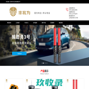 网站截图