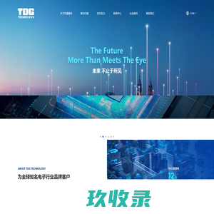 网站截图