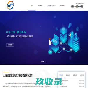 山东银澎信息科技