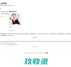 网站截图