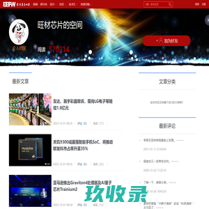 旺材芯片的空间