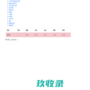 网站截图