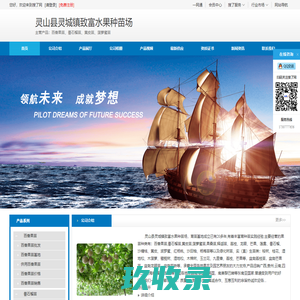 百香果苗_番石榴苗_黄皮苗_灵山县灵城镇致富水果种苗场